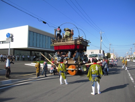 祝　ユネスコ無形文化遺産登録「佐原の山車行事（佐原の大祭）」